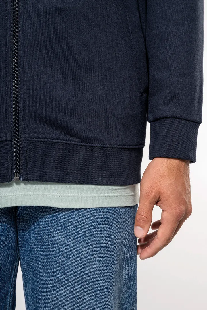 Sweatjacke mit Reißverschluss 12