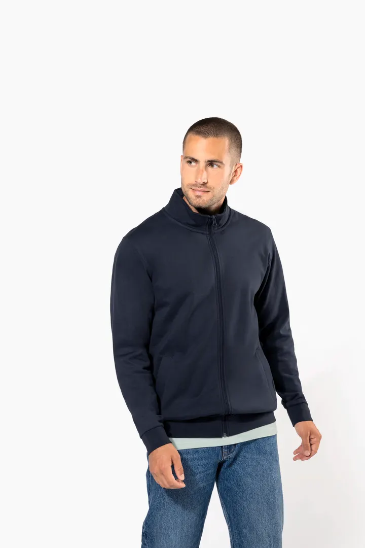 Sweatjacke mit Reißverschluss 2