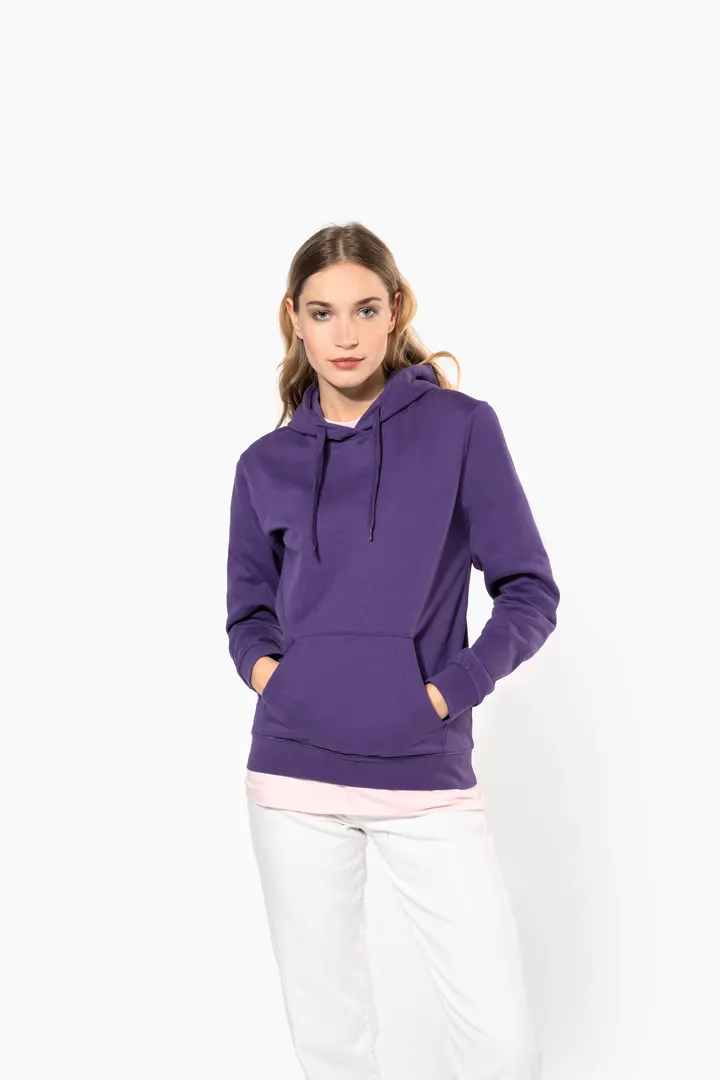 Sweat-shirt capuche femme 2