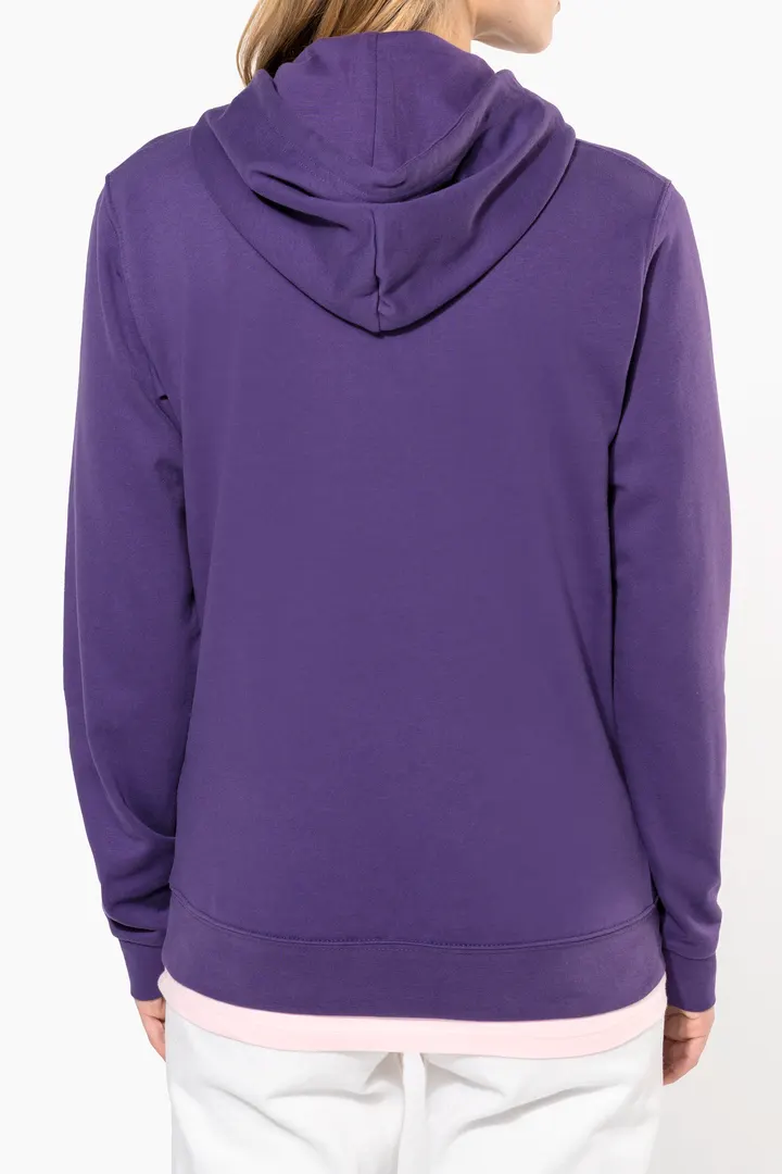 Sweat-shirt capuche femme