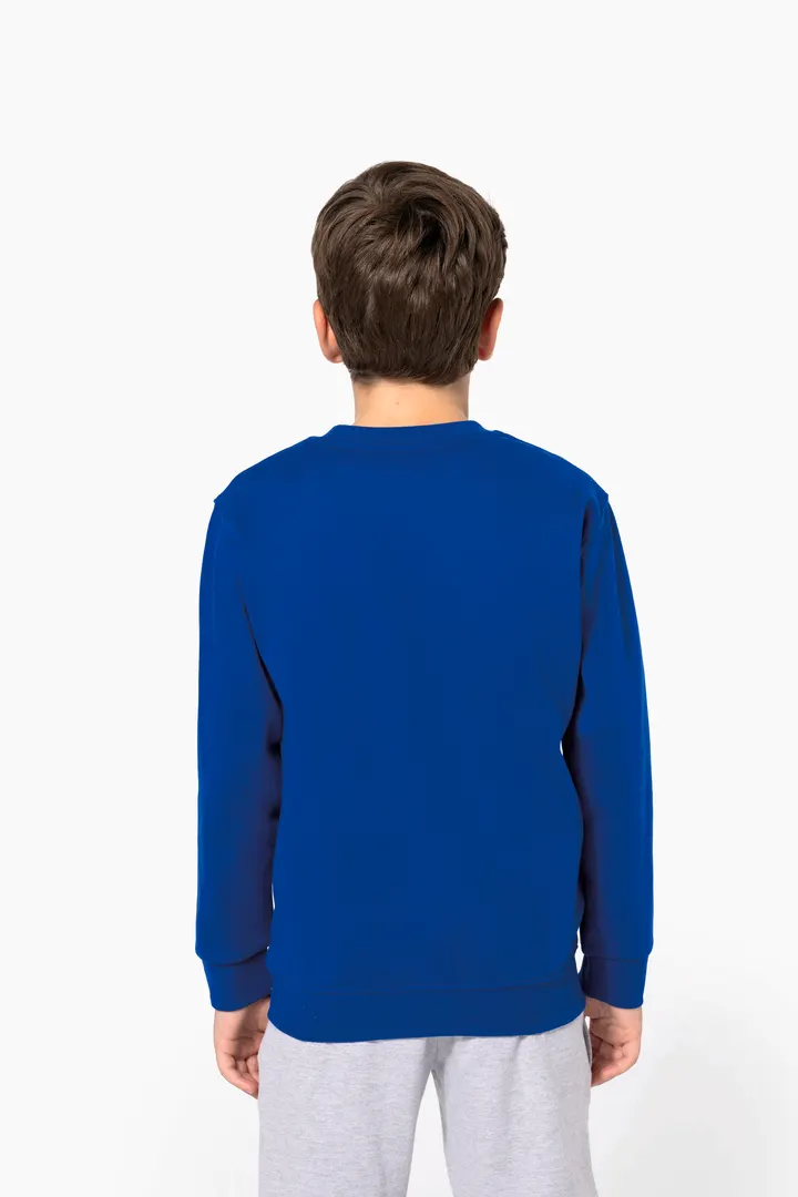 Sweat-shirt col rond enfant 16