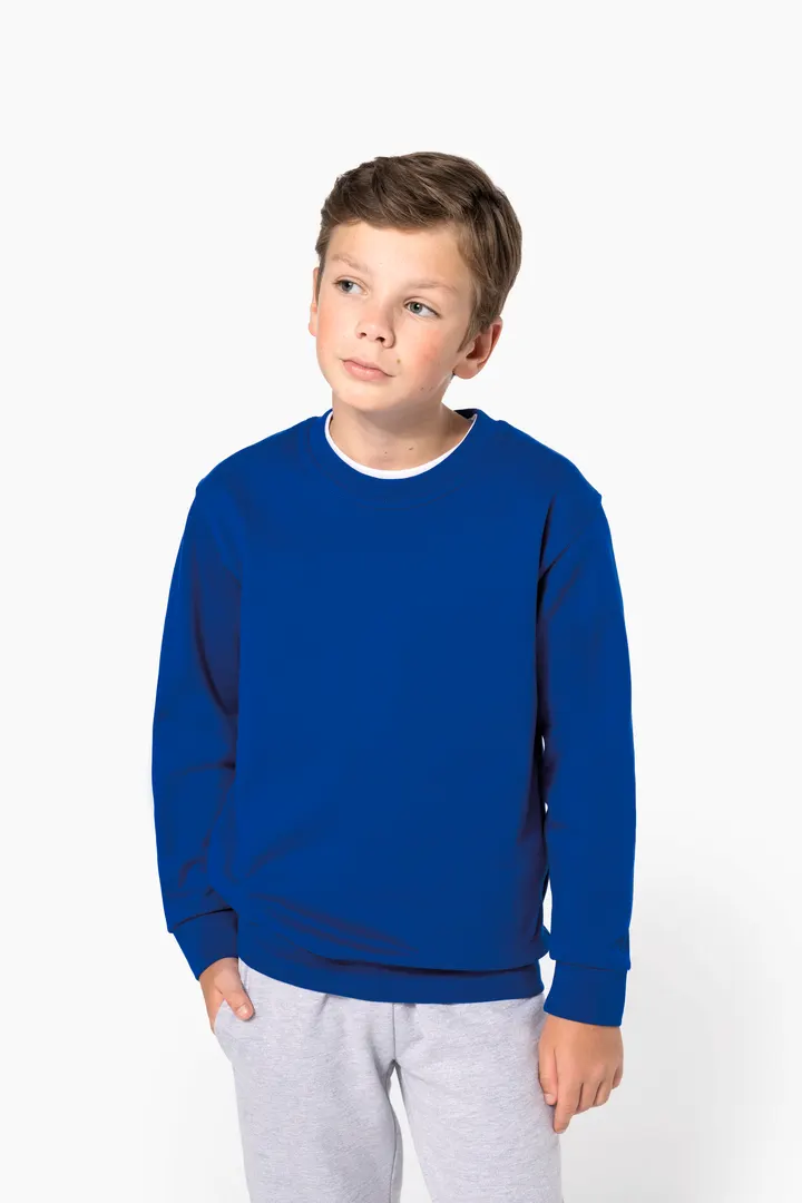 Sweat-shirt col rond enfant 17