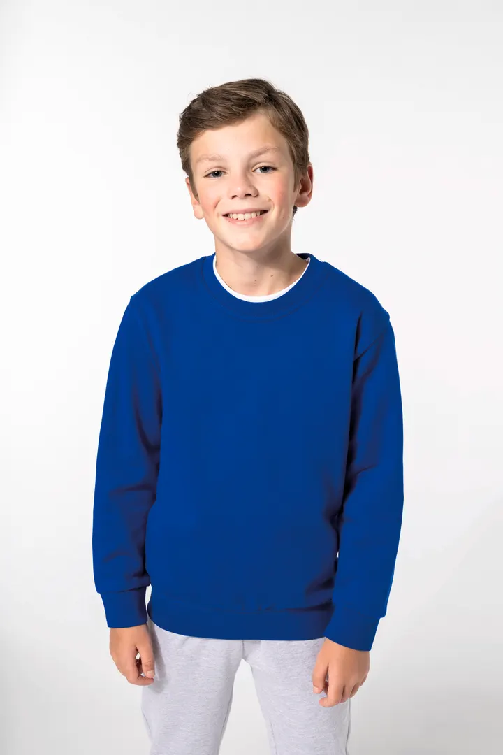 Sweat-shirt col rond enfant 18