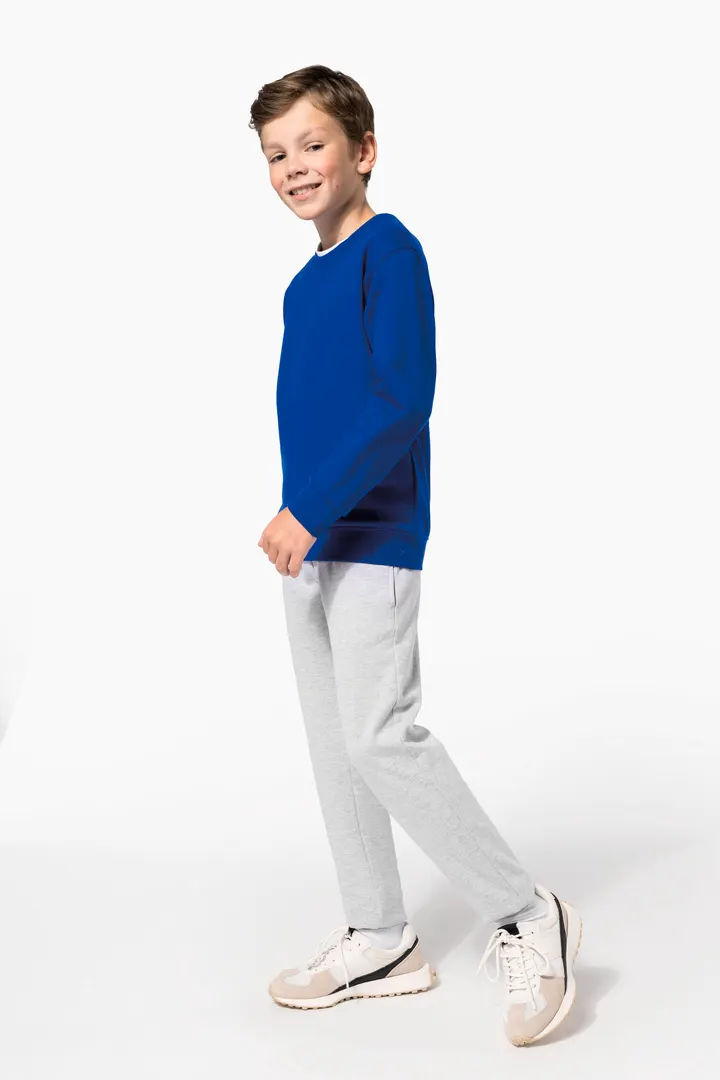 Sweat-shirt col rond enfant 19
