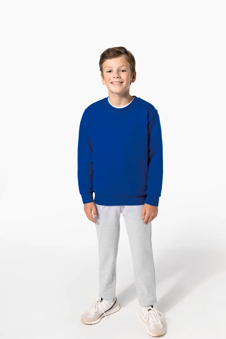 Sweat-shirt col rond enfant 20