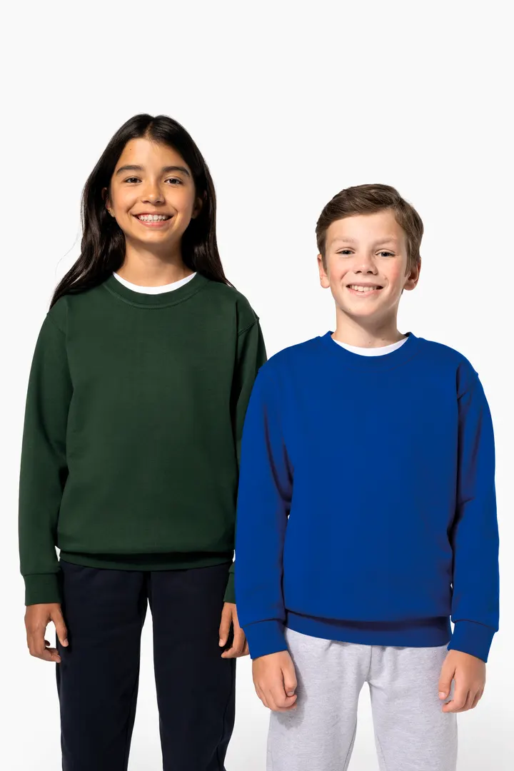 Sweat-shirt col rond enfant 2