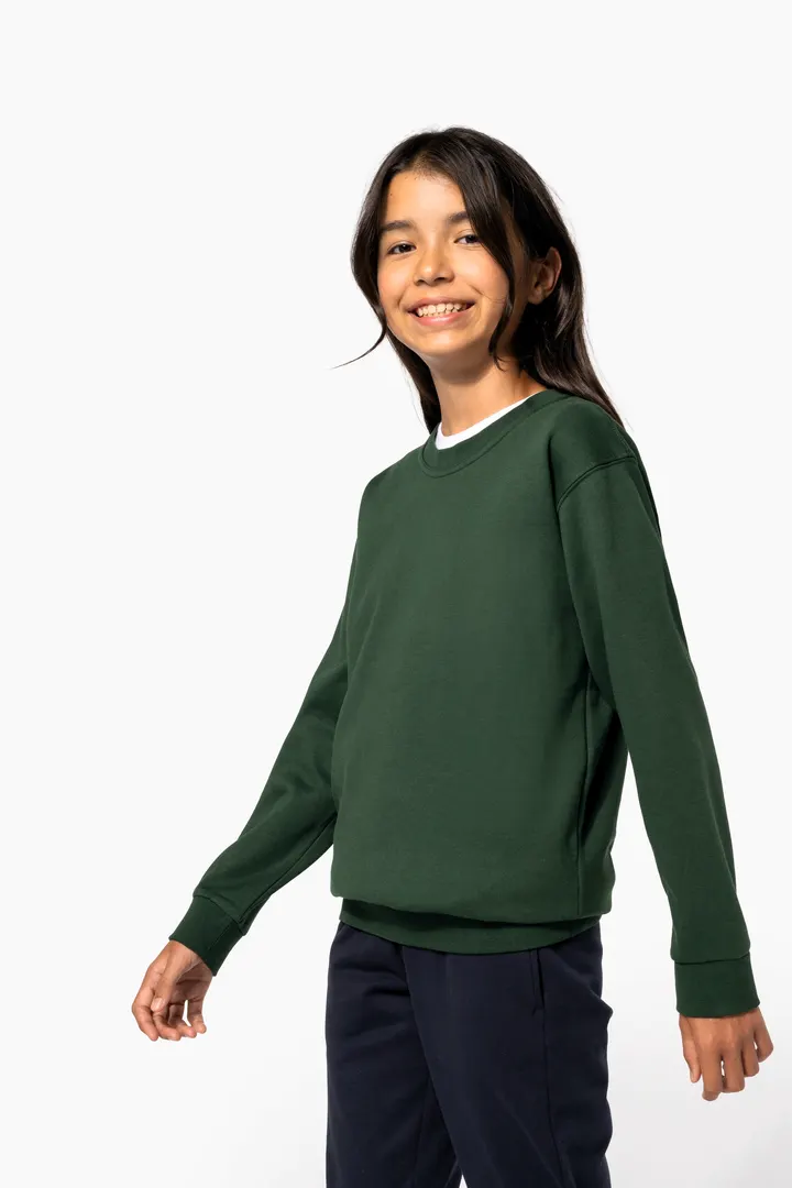 Sweat-shirt col rond enfant 4
