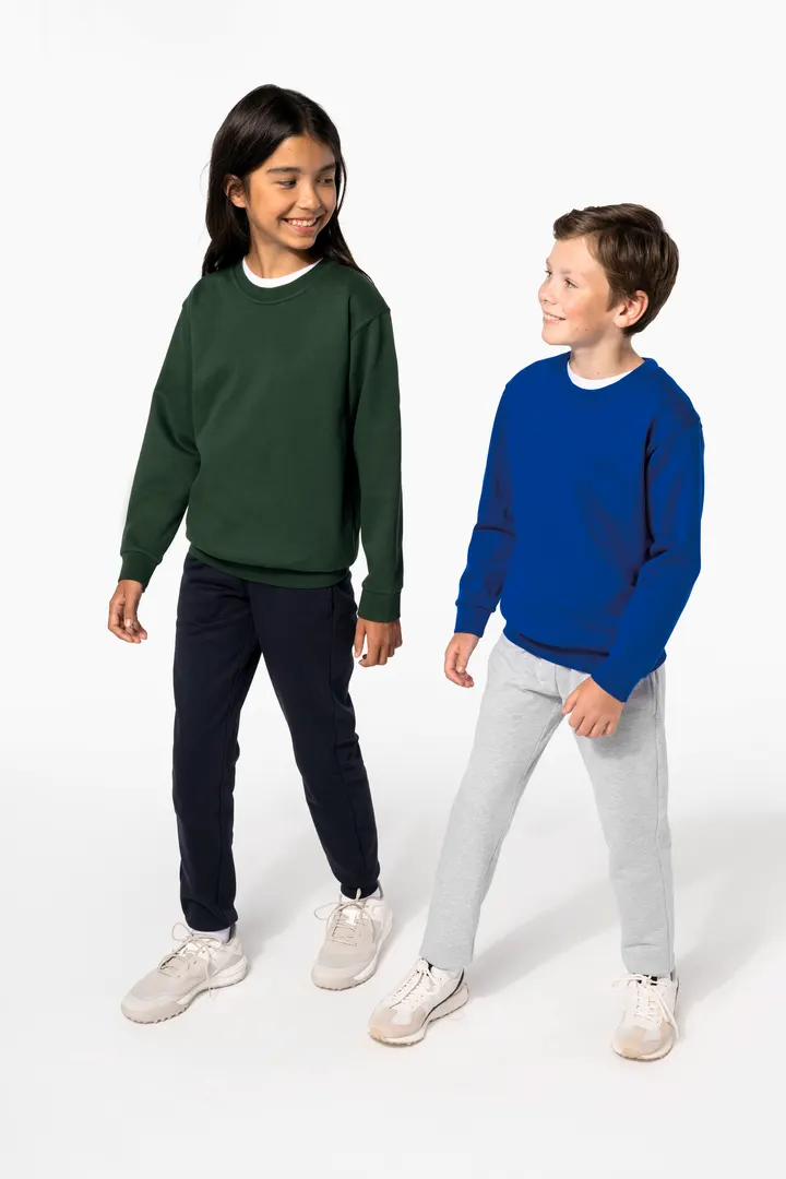 Sweat-shirt col rond enfant 5