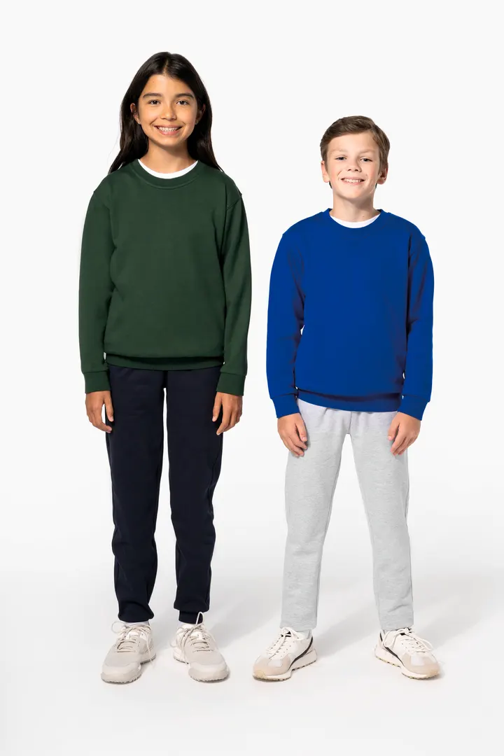 Sweat-shirt col rond enfant 6