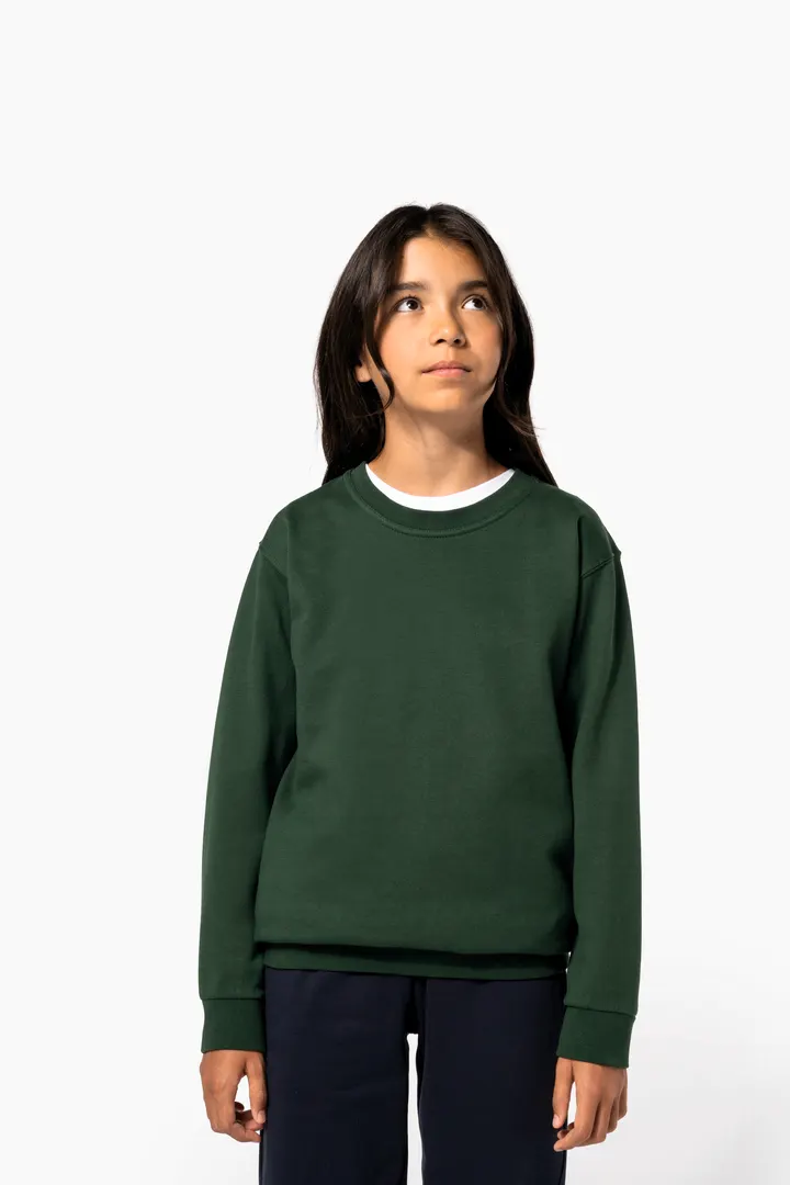 Sweat-shirt col rond enfant 7