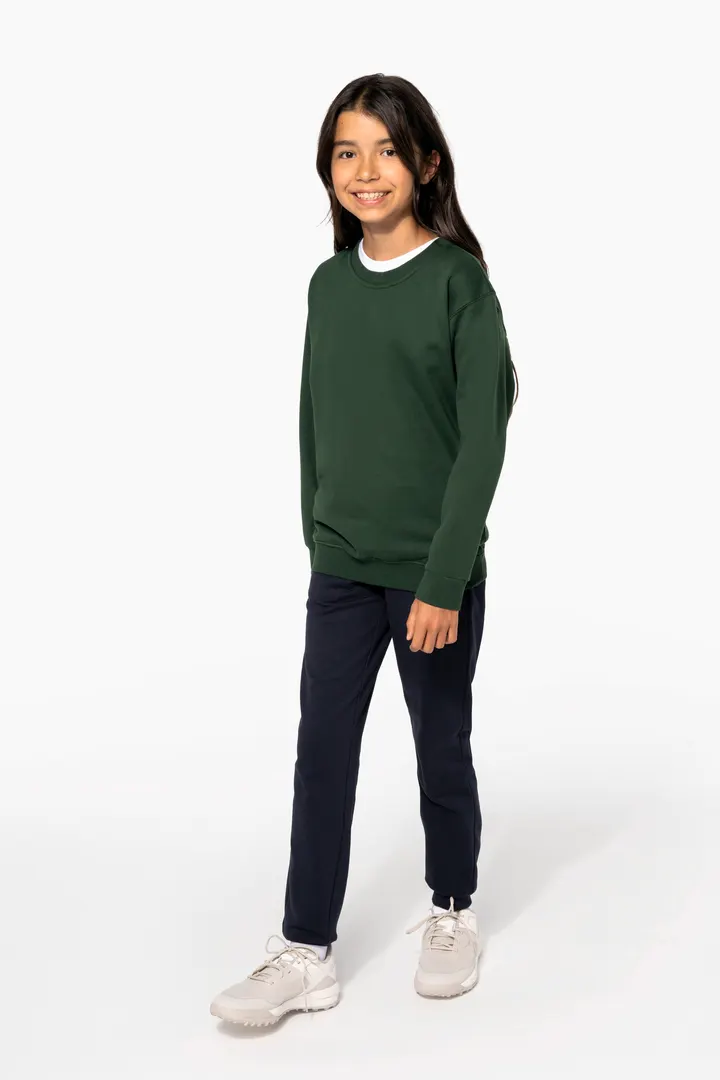 Sweat-shirt col rond enfant 8