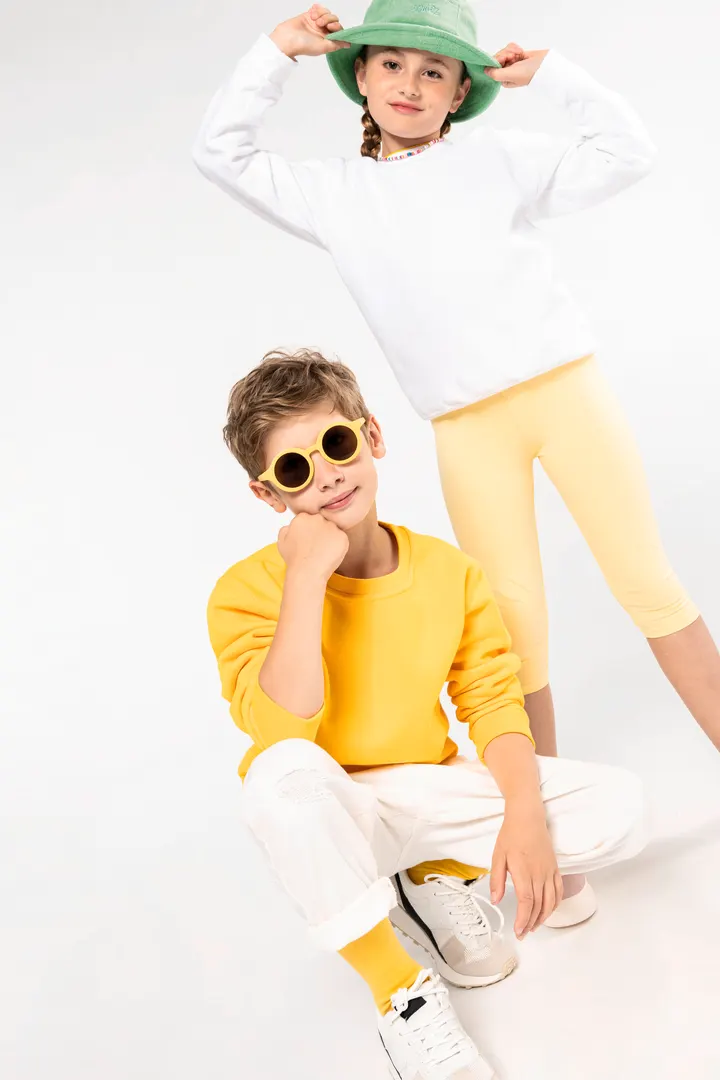 Sweat-shirt col rond enfant 13