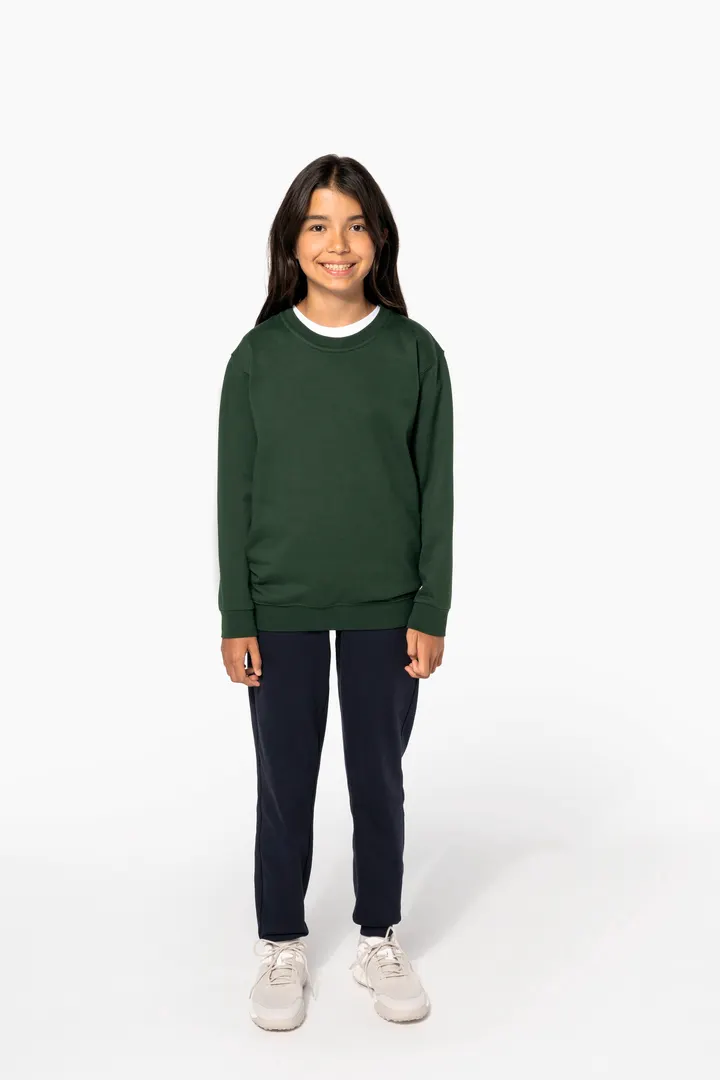 Sweat-shirt col rond enfant 9