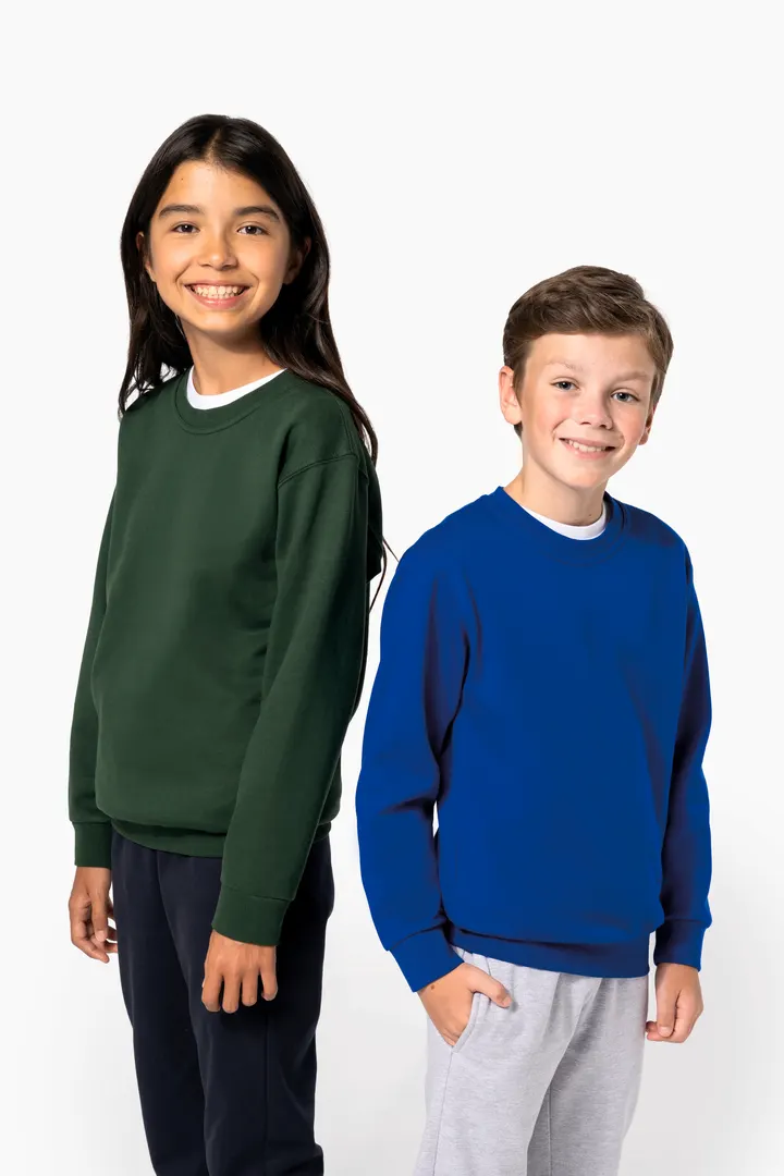 Sweat-shirt col rond enfant 1