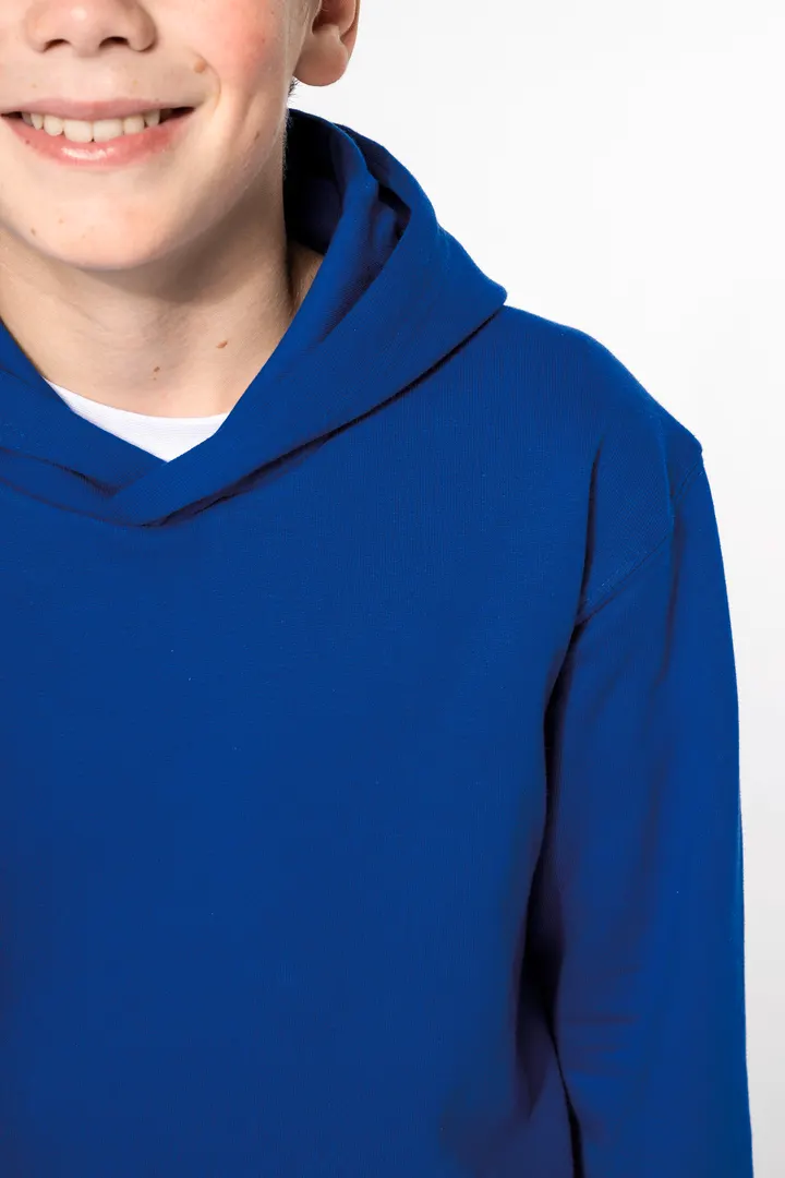 Sweat-shirt capuche enfant 15