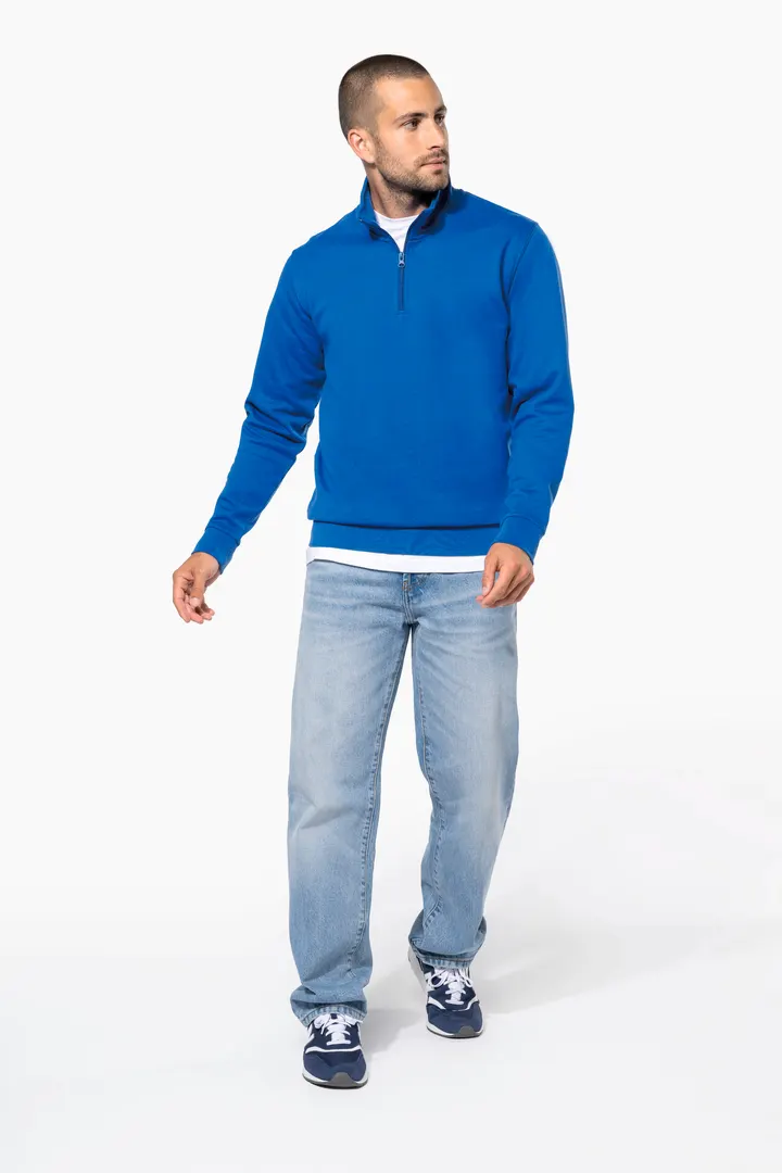 Sweatshirt 1/4-Reißverschluss 10