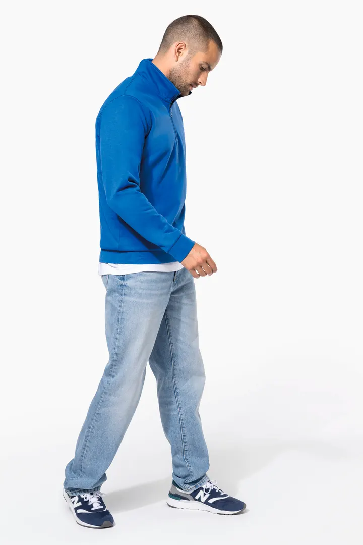 Sweatshirt 1/4-Reißverschluss 11