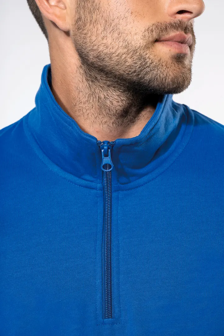 Sweatshirt 1/4-Reißverschluss 12