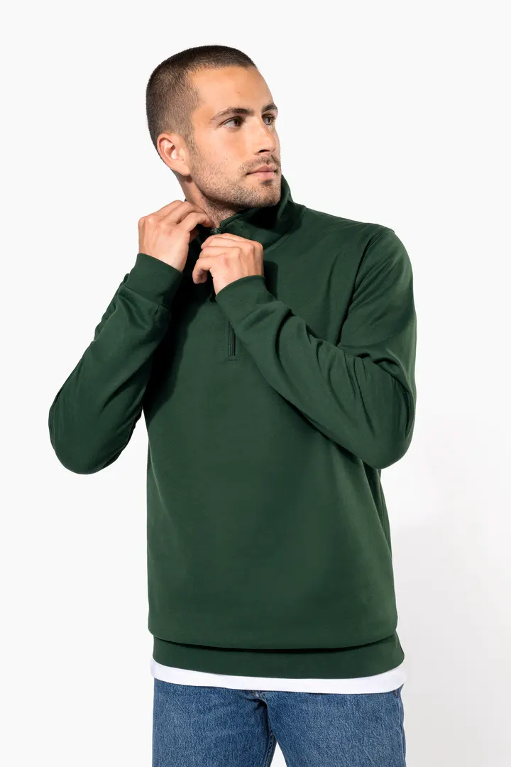 Sweatshirt 1/4-Reißverschluss 14