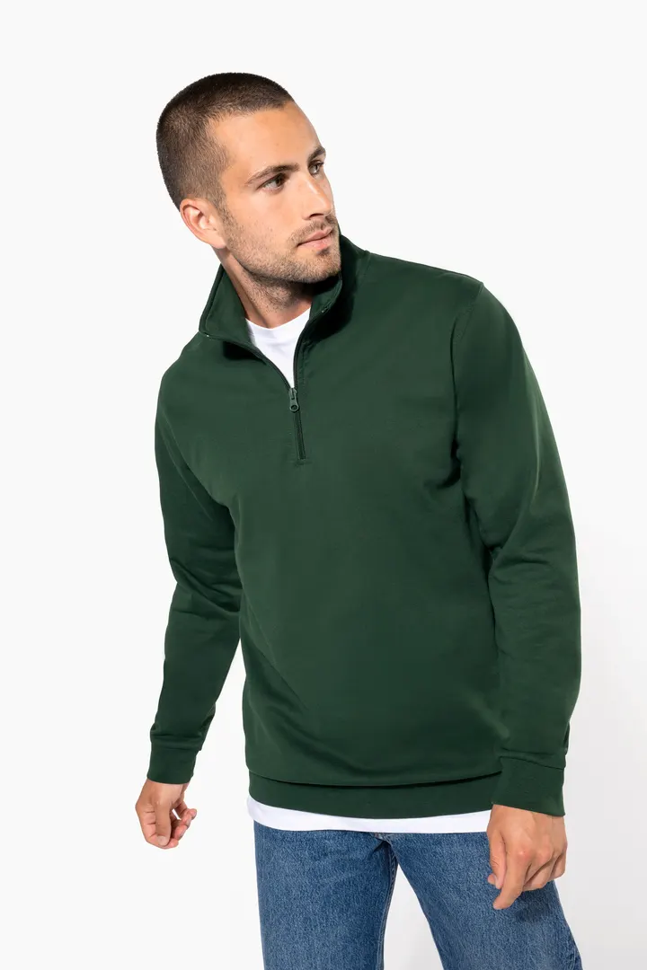 Sweatshirt 1/4-Reißverschluss 16