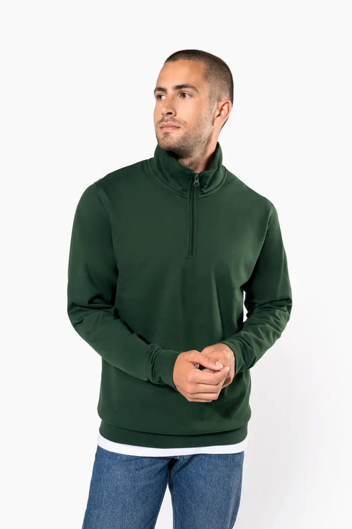 Sweatshirt 1/4-Reißverschluss 17
