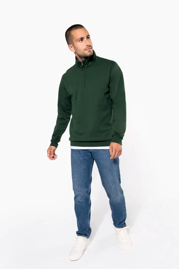 Sweatshirt 1/4-Reißverschluss 18
