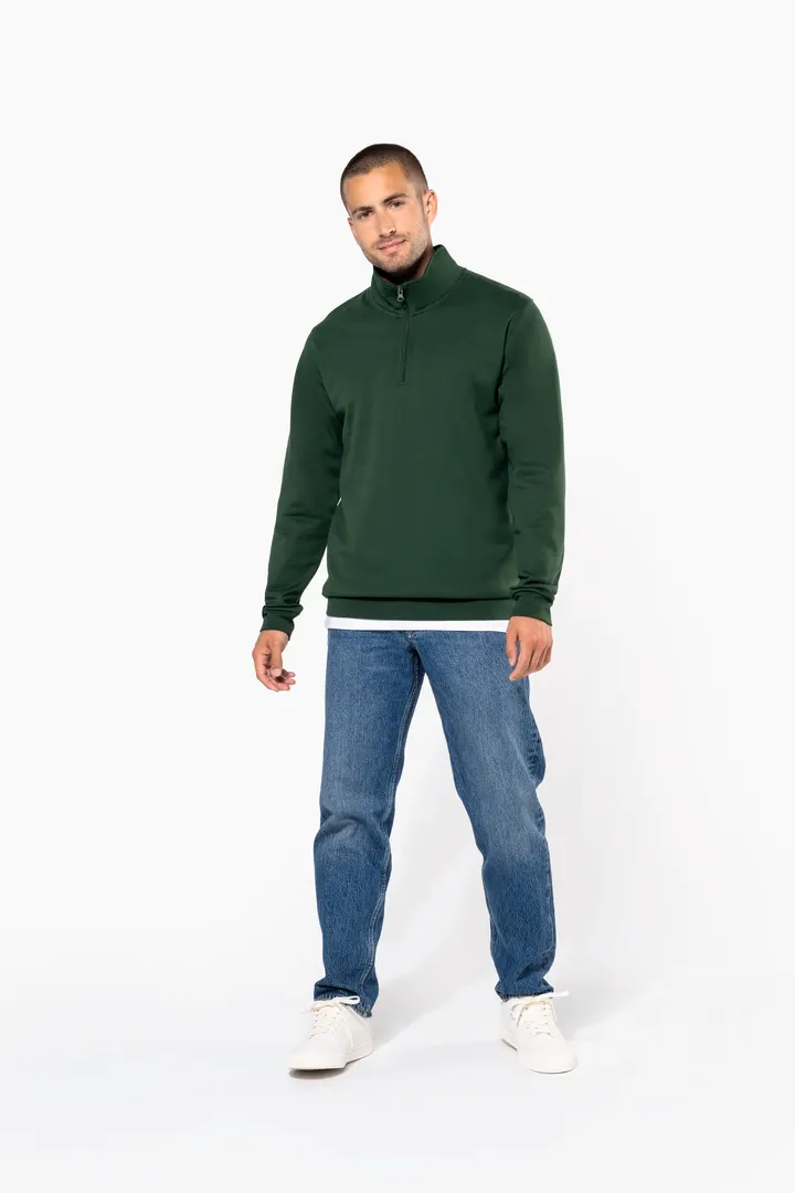 Sweatshirt 1/4-Reißverschluss 19