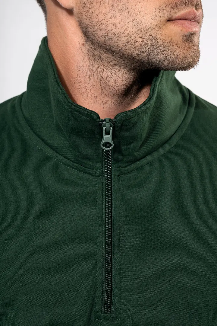 Sweatshirt 1/4-Reißverschluss 2