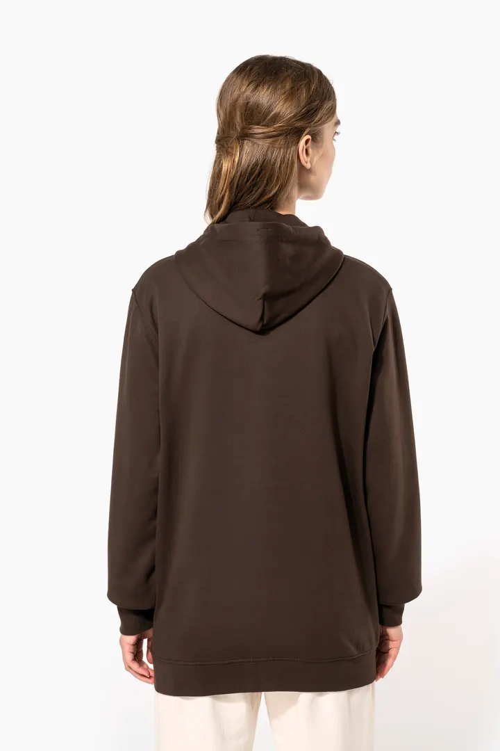 Sweat-shirt zippé capuche unisexe 17