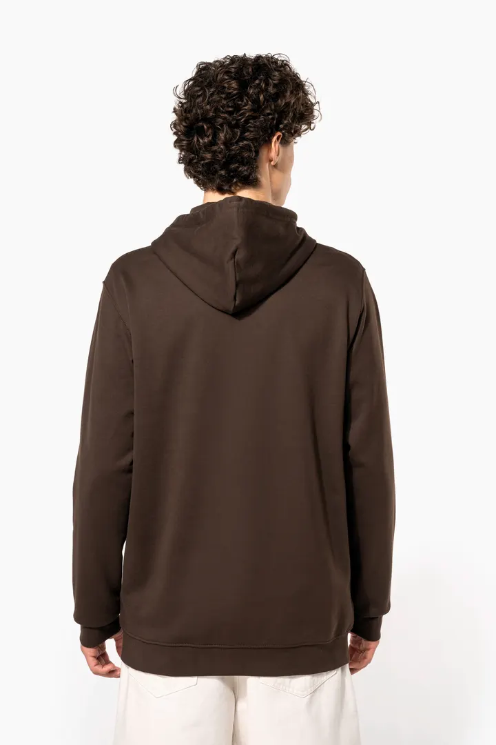 Sweat-shirt zippé capuche unisexe 5