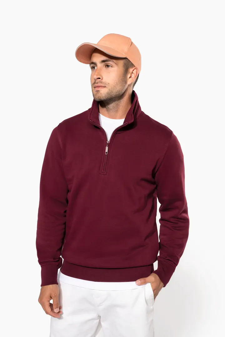 Sweatshirt mit Reißverschlusskragen 2