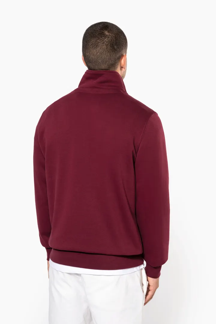 Sweatshirt mit Reißverschlusskragen 4