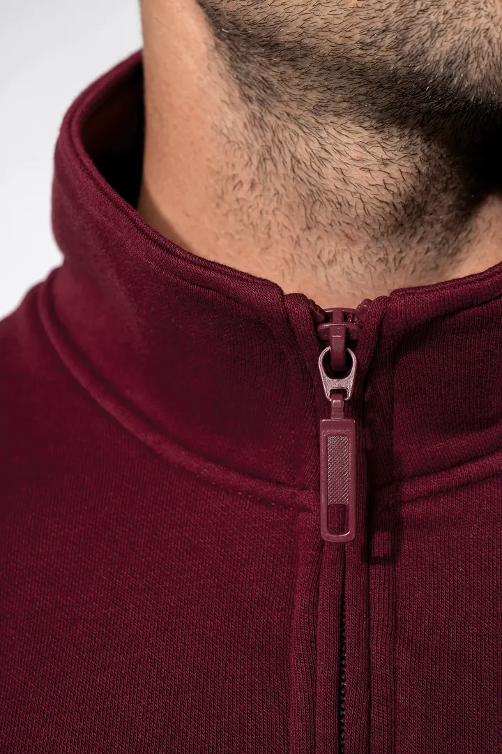 Sweatshirt mit Reißverschlusskragen 9