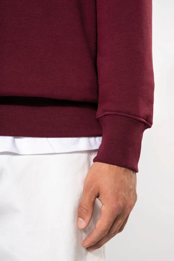 Sweatshirt mit Reißverschlusskragen 11