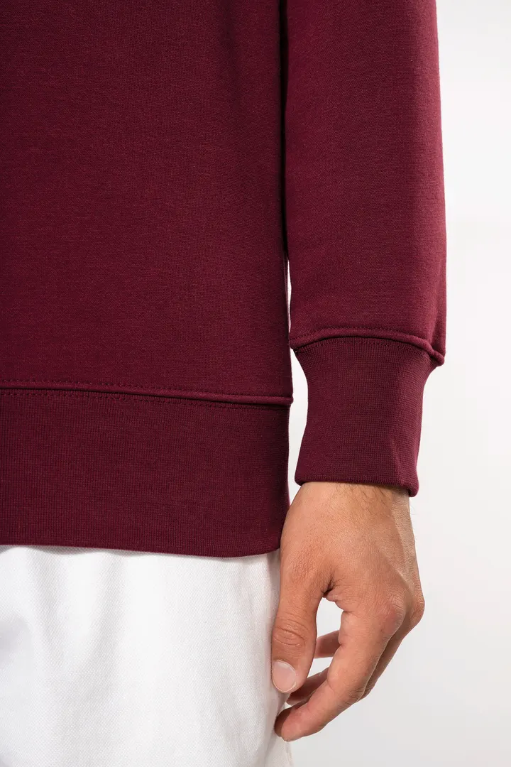 Sweatshirt mit Reißverschlusskragen 12