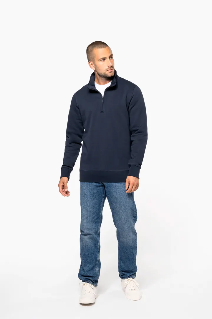 Sweatshirt mit Reißverschlusskragen 13