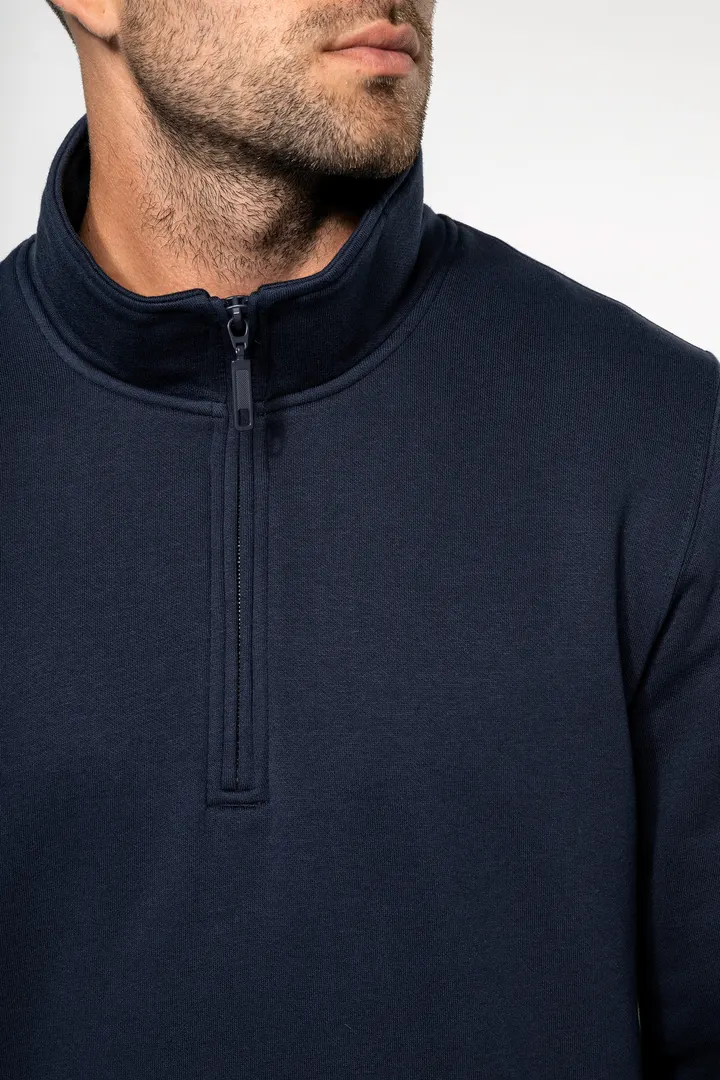 Sweatshirt mit Reißverschlusskragen 15