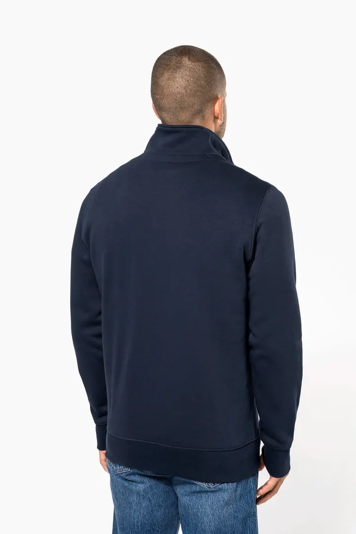 Sweatshirt mit Reißverschlusskragen 16
