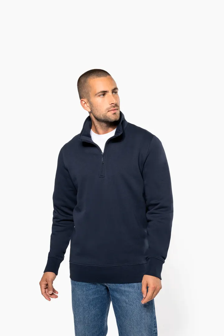 Sweatshirt mit Reißverschlusskragen 17