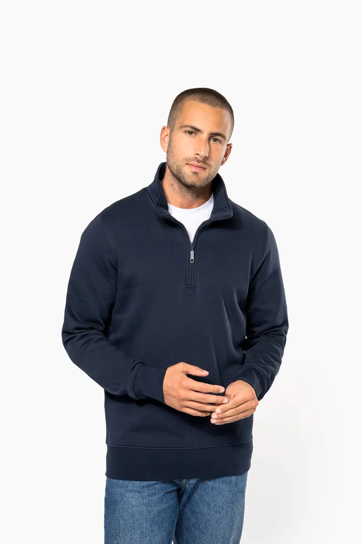 Sweatshirt mit Reißverschlusskragen 18