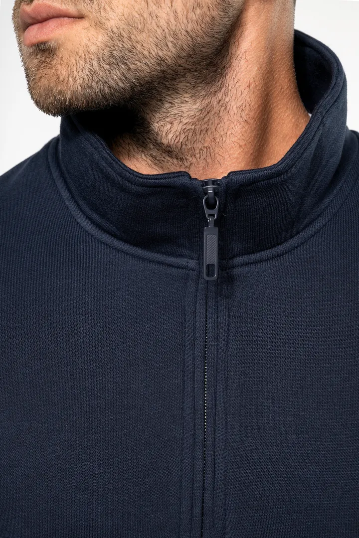 Sweatshirt mit Reißverschlusskragen 19