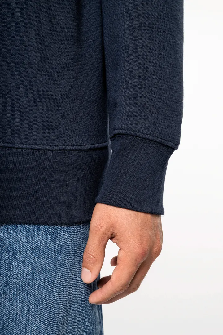 Sweatshirt mit Reißverschlusskragen 20