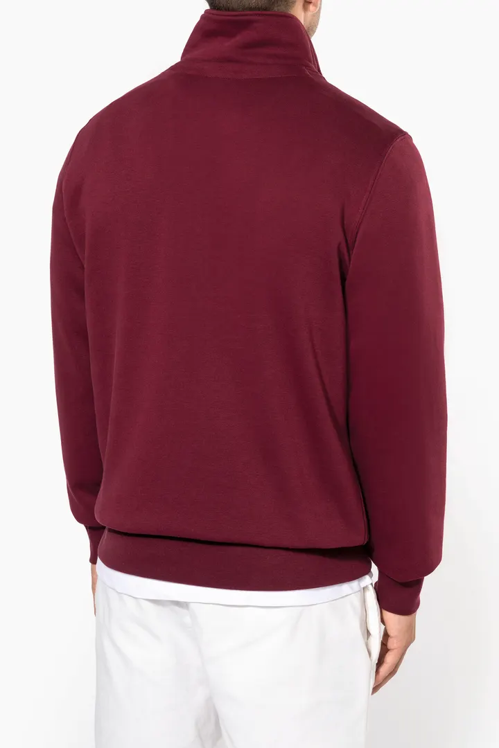 Sweatshirt mit Reißverschlusskragen 3