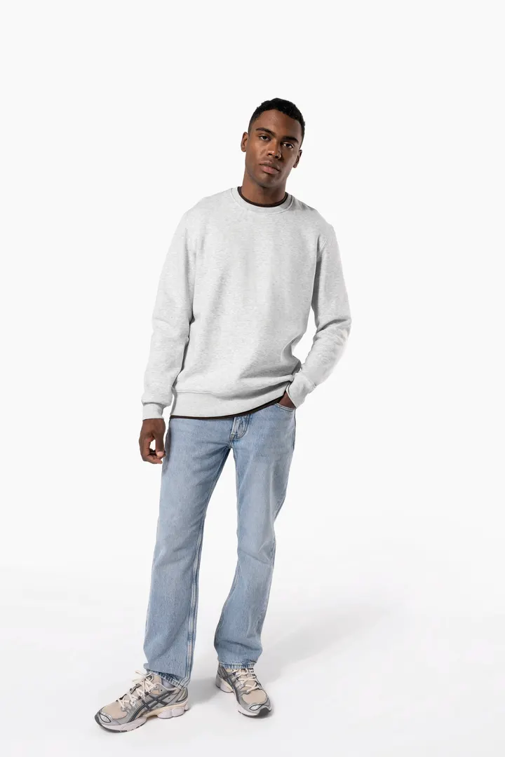 Sweatshirt mit Rundhalsausschnitt 2