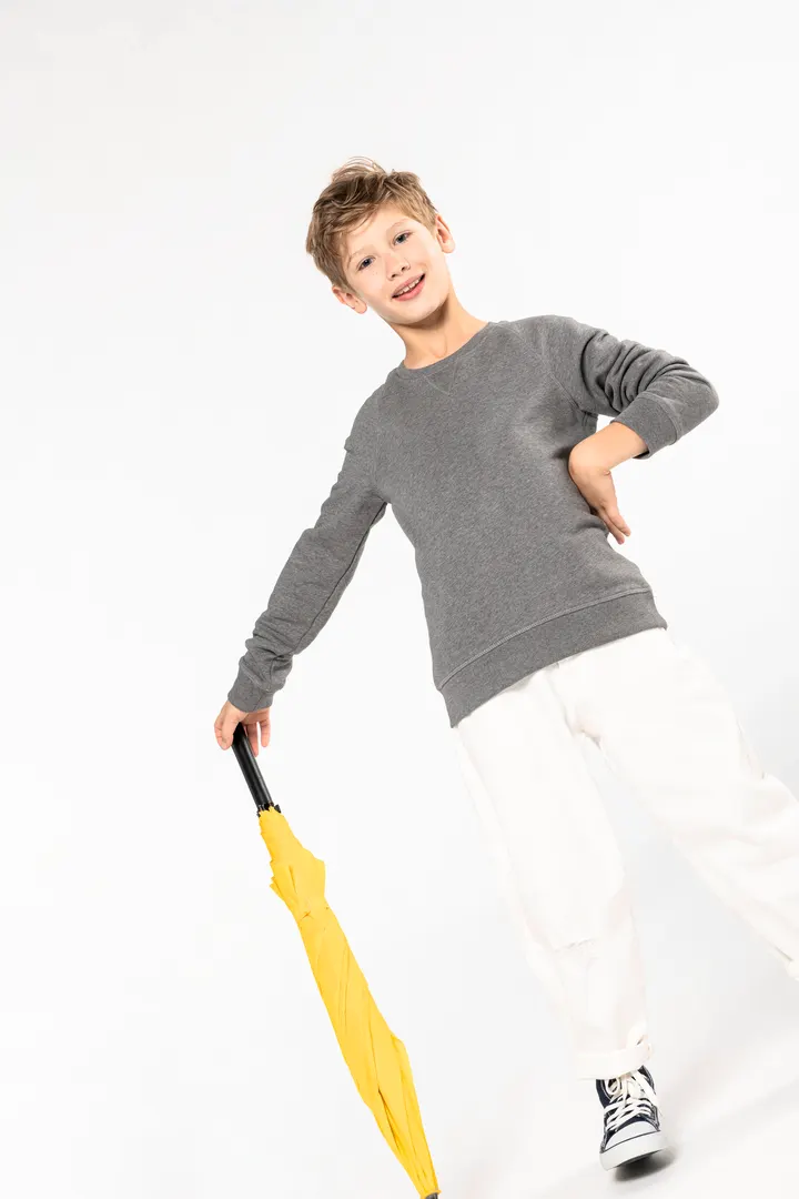 Bio-Sweatshirt für Kinder mit Raglanärmeln 3