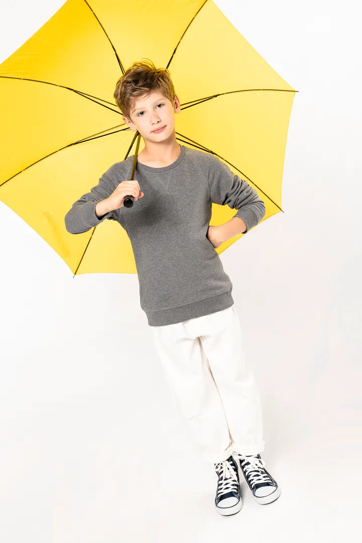 Bio-Sweatshirt für Kinder mit Raglanärmeln 4