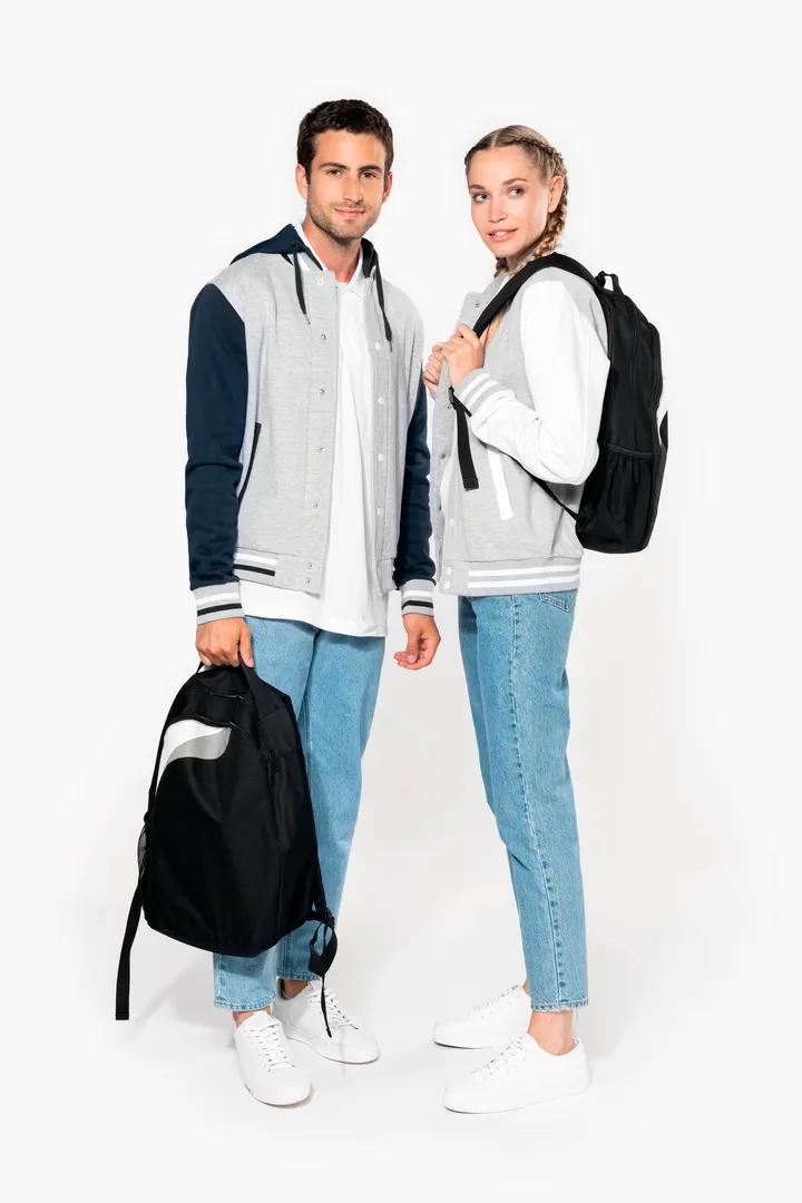 Blouson molleton teddy unisexe 4