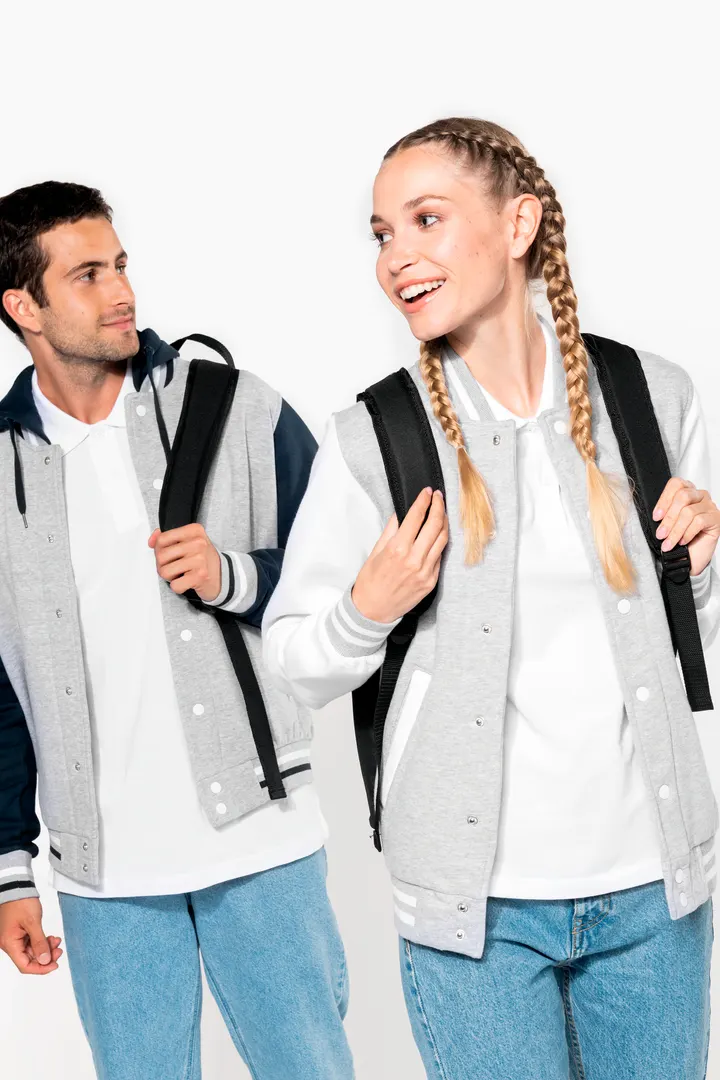 Blouson molleton teddy unisexe 5