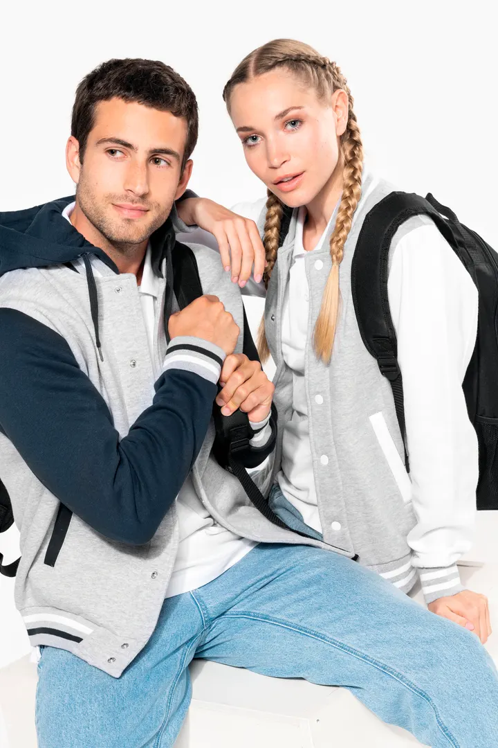 Blouson molleton teddy unisexe 6