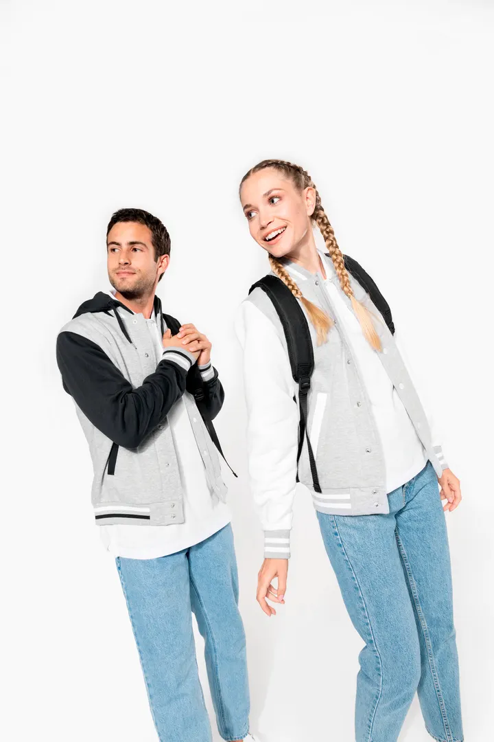Blouson molleton teddy unisexe 3